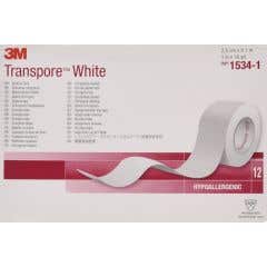 3M Transpore White Surgical Tape