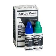 Assure Dose Control Solution Normal/High - Box of 2