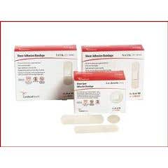 Sheer Plastic Adhesive Bandage - 1" x 3" mL - Box of 100