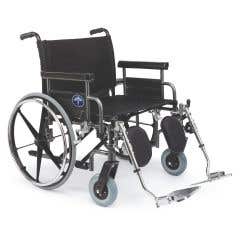 Shuttle Extra-Wide Wheelchairs - 24"