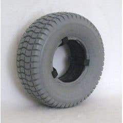 Standard Foam Filled Tire 9 X 3.5-4 ( 8 1/2 X 3 1/2") - Each