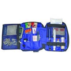 Dia-pak Deluxe Diabetes Travel Organizer - Black - Each