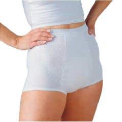 10108600 White HealthDri Adult Pull On Protective Medium & Large Underwear