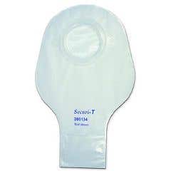 Securi-T Two-Piece Drainable Ostomy Bag - Box of 10