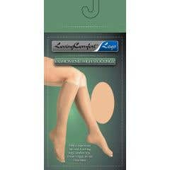 Knee High Firm Support Compression Stocking - Beige Medium - 1 pair