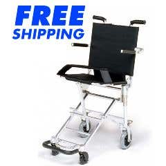 Nissin Travel Wheelchair - Lightweight Travel Chairs - Each