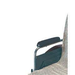 Dycem non-slip netting, roll, 24 x 6-1/2 feet, white