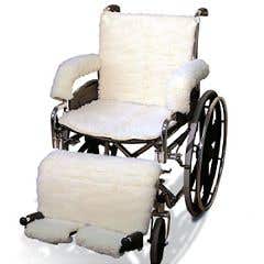 Sheepskin Wheelchair Covers