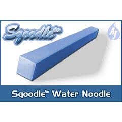 AquaJogger Sqoodle Water Noodle - Sqoodle (Thick & Long 3”x64”)