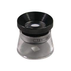 REIZEN Scale Loupe Magnifier - 15x  20mm - Each
