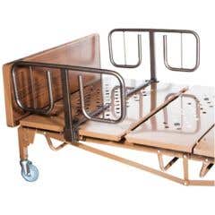 T-Style Half Rails For Bed