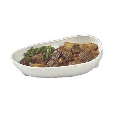 Non-Skid Scoop Dish