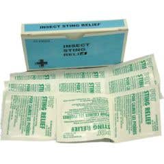 Insect Sting Wipes - Box of 10