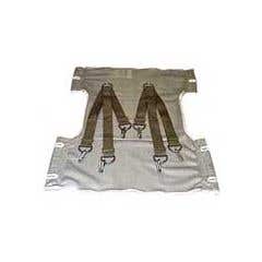 Hoyer One Piece Dacron Sling - 112-D Model Sling with chains