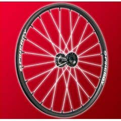 Spox Spinergy Sport 24"  - Black Spokes/Silver Hub - 1 pair