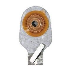 Assura Convex 1Piece Standard Wear Drainable Ostomy Bags  Transparent 10 25cm