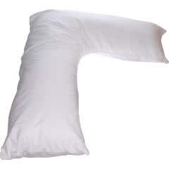 L Side Sleeper Pillow White - Each
