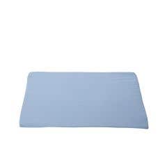 DMI Foam Bed Wedge Elevating Leg Rest Back Support Pillow - Blue, 7 x 24 x 24