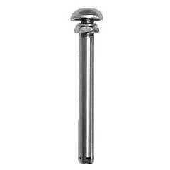 Big Button Quick Release Axles - 1/2 x 5" - 1 pair