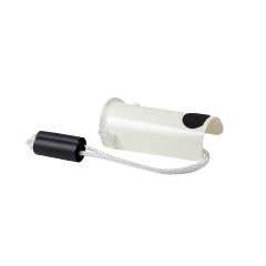 FabLife deluxe formed sock aid, two handles with foam grip