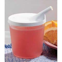 Plastic Cup with Lid - Each