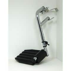 Invacare Style Tool-Free Adjustable Footrest - Left HEMI Footrest