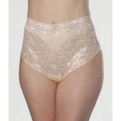 Wearever Women's Lovely Lace Trim Incontinence Beige Panties