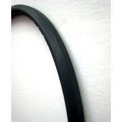 Urethane Snap-on Pyramid Tire 24" x 1 3/8" Fits Most - 1 pair