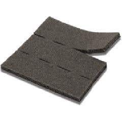 PolyMem WIC Silver Cavity Wound Filler - 3" x 3" - Box of 10