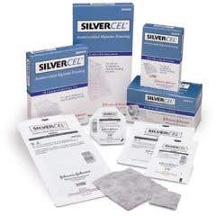 SILVERCEL Antimicrobial Alginate Dressing - 4 1/4 x 4 1/4 Square Pad