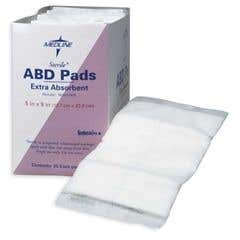 Abdominal ABD Pads - 5 x 9 - Case of 400