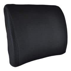 Comfort 'n Support Memory Foam Lumbar Cushion - 14" x 13" x 4"