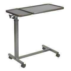 Multi-Purpose Tilt-Top Split Overbed Table - Each