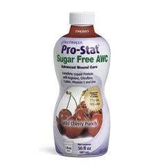 Pro-Stat AWC Wild Cherry Punch Complete Liquid Protein, 30-ounce Bottle (Case of 4)