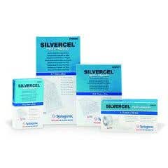 SILVERCEL Antimicrobial Alginate Dressing - 1 x 12" Rope - Case of 25