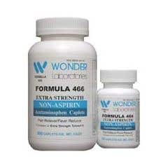 Extra Strength Acetaminophen Tablets - 500 mg - Bottle of 1000