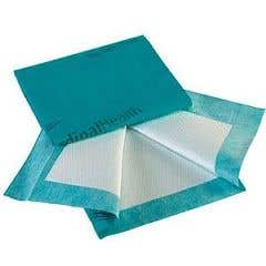 Cardinal Health™ Premium Disposable Underpad, Maximum Absorbency, 31 x 36, Teal - Each