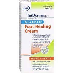 TriDerma Diabetic Foot Healing Cream - 2.2 oz tube - Each