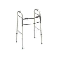 Guardian Easy Care Folding Lightweight Walker - Size Youth- 4'7"-5'3" (140-160 cm) - Case of 4