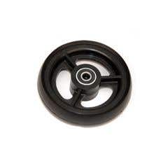 3 Spoke Urethane Wheel - 4 x 1" - 1 pair