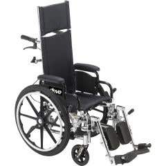 Pediatric Viper Plus Light Weight Reclining Wheelchair - 12” W x 12” D Seat