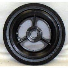 3 Spoke Urethane Pyramid Wheel - 5 x 1" - Each