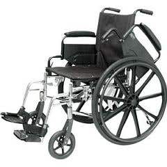 High Performance Lightweight Wheelchair - 16" W X 16" D, Elevating Legrests