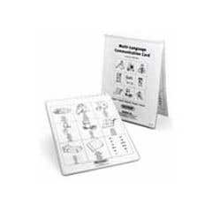 Multi Language Communication Cards - Each