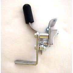 Invacare Wheelchair Chrome Wheel Lock - Set of 2 - Fits 7/8" Frame with Fixed Armrests - 1 pair