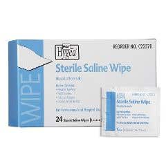 Hygea Saline Wipe - Case of 576