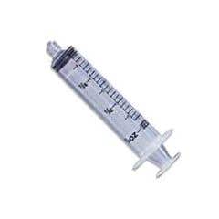 20 mL Syringe with Luer-Lok Tip - Box of 48