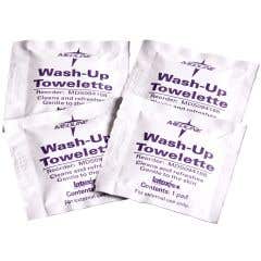 Wash-up Towelettes - Case of 1000