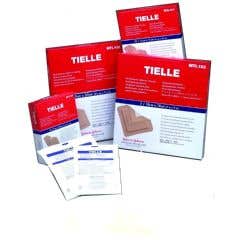 TIELLE Hydropolymer Adhesive Dressing - 4 1/4" x 4 1/4" - Each