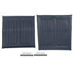 16" Wheelchair Seat & Back Upholstery Set - Case of 1
